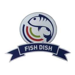 Fish Dish Bradford logo.